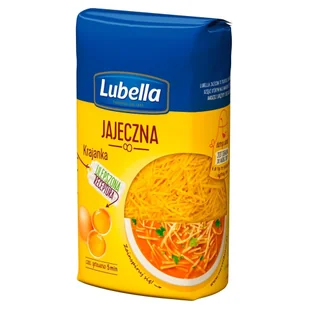Lubella Domowa Jajeczna Jajeczna MAKARON KRAJANKA 250 G 38172110 - Makaron - miniaturka - grafika 1