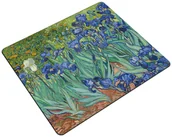 Podkładki pod mysz - Podkładka Irysy Vincent Van Gogh 24x19cm - miniaturka - grafika 1
