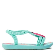 Buty dla dziewczynek - Sandały Ipanema 83477 Zielony - miniaturka - grafika 1