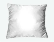 Pościel - Bielbaw Poszewka satynowa Biała - miniaturka - grafika 1