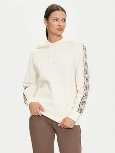 Guess Bluza V4YQ11 KB3P2 Beżowy Regular Fit - Bluzy damskie - miniaturka - grafika 1