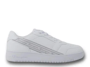 Buty dziecięce Champion S32507WW001 ALTER LOW G GS Białe - Buty dla dziewczynek - miniaturka - grafika 1