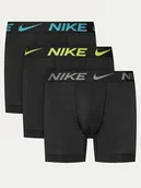 Majtki męskie - Nike Komplet 3 par bokserek Boxer 0000KE1157 Czarny - miniaturka - grafika 1