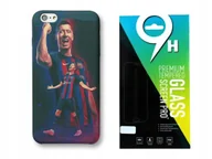 Etui i futerały do telefonów - Zestaw Etui Case Do Iphone 14 Z Nadrukie Lewandowski Różn Wzor Wybór+Szkło - miniaturka - grafika 1