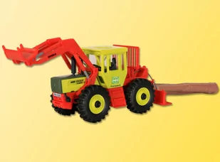 Kibri MB traktor z układarką i wciągarką 12254 - Samochody i pojazdy dla dzieci - miniaturka - grafika 2
