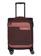 Walizki - Walizka mała Travelite Viia - spring rose - miniaturka - grafika 1