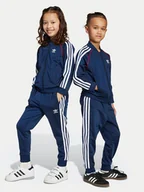 Moda i Uroda OUTLET - adidas Dres adicolor SST JY1143 Granatowy Regular Fit - miniaturka - grafika 1