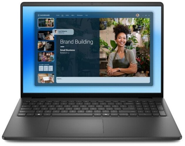 Dell 16 AG FHD+ i5-120U/16GB/1TB/Intel Graphics/Win11 Pro/ENG Backlit Kbd/FP/Black/3Y Basic Onsite Warranty DC16250_RPLU-R_011_FP