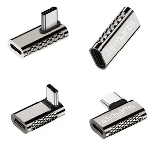 4smarts Adapter OTG USB-C 4szt. 540464 - Słuchawki bluetooth - miniaturka - grafika 1