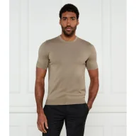 Swetry męskie - HUGO Sweter San Carl-CV Slim Fit - miniaturka - grafika 1