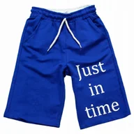 Spodenki damskie - SPODENKI Dresowe SPORTOWE Szorty NADRUK 116 - miniaturka - grafika 1