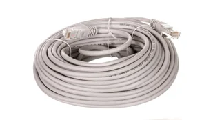Goobay 68362 Cat 5e patch kabel, U/utp, grey, 20 m - Patchcordy - miniaturka - grafika 2