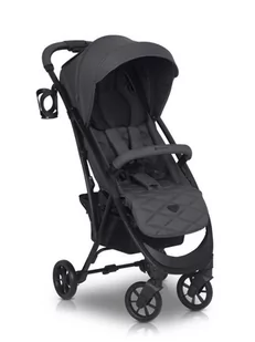 Euro-Cart Volt Pro Black Edition Iron - Wózki dziecięce - miniaturka - grafika 1