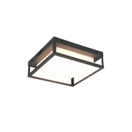 Lampy ogrodowe - Lampa zewnętrzna sufitowo-ścienna LED 14W WITHAM 677860142 Trio - miniaturka - grafika 1