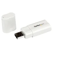 Karty dźwiękowe - StarTech ICUSBAUDIO karta dźwiękowa USB - miniaturka - grafika 1