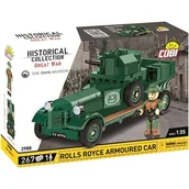 Klocki - Historical Collection Great War Rolls Royce Armoured Car - miniaturka - grafika 1
