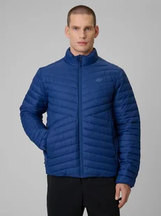 4F Kurtka z wypełnieniem syntetycznym męska - granatowa XL - Kurtki męskie 4F Kurtka z wypełnieniem syntetycznym męska - granatowa XL - Kurtki męskie - miniaturka - grafika 1