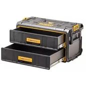 Skrzynki i torby narzędziowe - DeWalt DWST83529-1 skrzynka narzędziowa z 2 szufladami ToughSystem 2.0 - miniaturka - grafika 1
