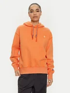 Bluzy damskie - Champion Bluza 117441 Pomarańczowy Loose Fit - miniaturka - grafika 1