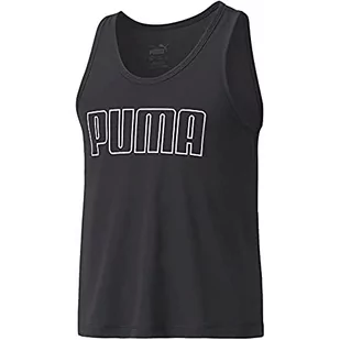 Puma Dziewczęca koszulka Runtrain Tank G Black 110 589203 - Koszulki dla dziewczynek - miniaturka - grafika 1