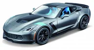 Kolekcjonerskie modele pojazdów - Maisto, model do składania Corvette Grant Sport 2017, 1:24 - miniaturka - grafika 1