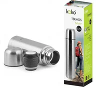 Termosy - Termos ze stali nierdzewnej z kubkiem poj. 750 ml - miniaturka - grafika 1