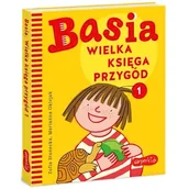 Wierszyki, rymowanki, piosenki - Wielka księga przygód. Basia - miniaturka - grafika 1