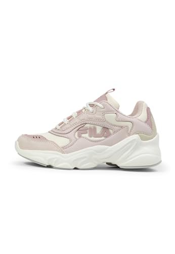 FILA Collene Logo Kids Sneakersy dziewczęce, Mauve Chalk Marshmallow, 29 EU