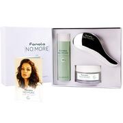 Zestawy kosmetyków damskich - Fanola Fanola No More zestaw szampon 250ml + maska 200ml + szczotka - miniaturka - grafika 1