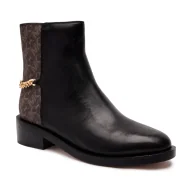 Botki damskie - Michael Kors Skórzane botki CARLISLE - miniaturka - grafika 1