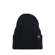 Czapki męskie - Czapka unisex Buff Knitted Beanie Lilon black - ONE SIZE - miniaturka - grafika 1