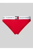 Majtki damskie - Figi bikini z elastycznym pasem z logo model TH Heritage - Tommy Hilfiger - miniaturka - grafika 1