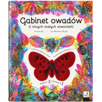 Gabinet owadów (i innych małych stworzeń) - Książki edukacyjne - miniaturka - grafika 1