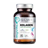 Włosy, skóra, paznokcie - MYVITA SILVER Myvita Silver Kolagen Arthro+Beauty typ I+II 80g - miniaturka - grafika 1
