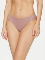 Majtki damskie - Chantelle Figi klasyczne Soft Stretch C26430 Beżowy - miniaturka - grafika 1