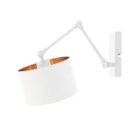 Lampy ścienne - LYSNE Kinkiet do sypialni TULON 400005/8 - miniaturka - grafika 1