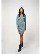 Sukienki - AUTHENTIC CASHMERE Kaszmirowa sukienka "Armet" w kolorze miętowym - miniaturka - grafika 1