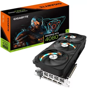 Gigabyte GeForce RTX 4080 SUPER GAMING OC 16GB DLSS 3 GV-N408SGAMING OC-16GD - Karty graficzne - miniaturka - grafika 1