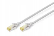 Patchcordy - Kabel sieciowy Patchcord kat. 6A S/FTP 5m - miniaturka - grafika 1