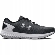 Buty sportowe damskie - Damskie buty do biegania Under Armour Ua W Charged Rogue 3 Knit czarne - miniaturka - grafika 1