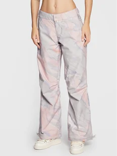 Roxy Spodnie narciarskie Chloe Kim ERJTP03201 Kolorowy Regular Fit - Spodnie narciarskie - miniaturka - grafika 1