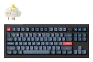 Klawiatury - Keychron V3 Max USB + RF Wireless + Bluetooth QWERTZ Niemiecki Czarny, Szary - miniaturka - grafika 1
