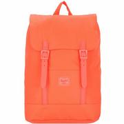 Torby na laptopy - Herschel Retreat Backpack 40 cm komora na laptopa hot coral - miniaturka - grafika 1