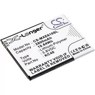 Lenovo K10 2019 / KC40 2800mAh 10.64Wh Li-Polymer 3.8V (Cameron Sino) - Baterie do telefonów - miniaturka - grafika 1