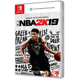 NBA 2K19 GRA NINTENDO SWITCH - Gry Nintendo Switch - miniaturka - grafika 1