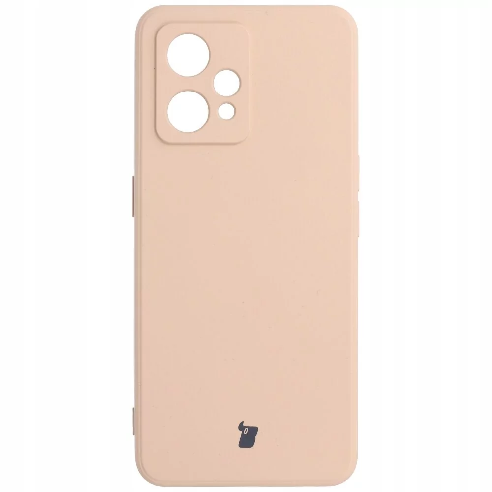 Bizon Etui Case Silicone Realme 9 4G / Realme 9 Pro+ jasnoróżowe BCSRE9PROPLPN