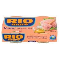 Konserwy i dania rybne - Rio Mare Tuńczyk w oliwie z oliwek 2 x 160 g - miniaturka - grafika 1