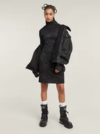 Sukienki - G-Star Sukienka w kolorze czarnym - miniaturka - grafika 1