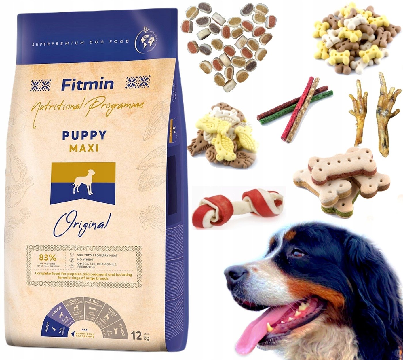 FITMIN program  Maxi Puppy 12kg