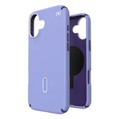 Etui i futerały do telefonów - Speck Presidio2 Pro ClickLock & MagSafe - Etui iPhone 16 Plus (Future Lavender / Cassis Purple / White) - miniaturka - grafika 1